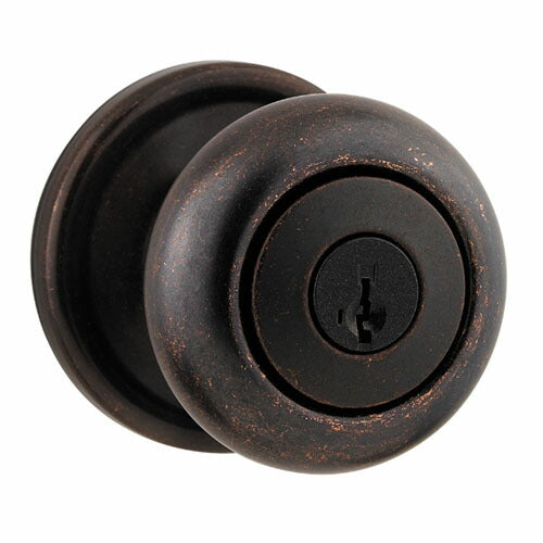 クイックセットKwikset)社 ハンコックブロンズ色 ドアノブ 空錠 トイレ錠 シリンダー錠 ドア厚30mm対応選択可能