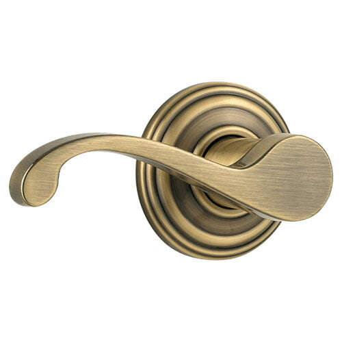 Kwikset製ドアノブセットコモンウェルス アンティーク色 空錠