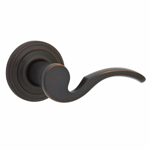 クイックセット(Kwikset)社 ブルックレーンアンティーク ブロンズ色 ドアノブ トイレ錠 空錠 ドア厚30mm対応選択可能