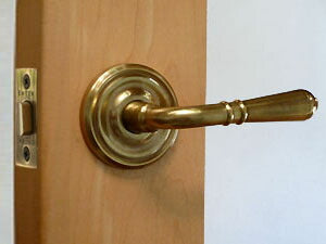 EMTEK製ドアノブセットトリノ レギュラー フレンチアンティーク色