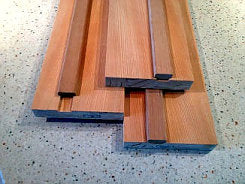 ヘムロック枠材 引き戸シングル 2×4工法 巾114・144mm