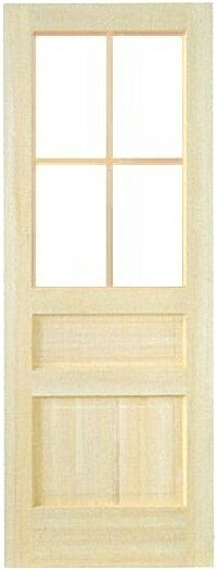 木製室内ドア -クリアパインドア-／アートガラス  ＰＤ－４Ｍ３３