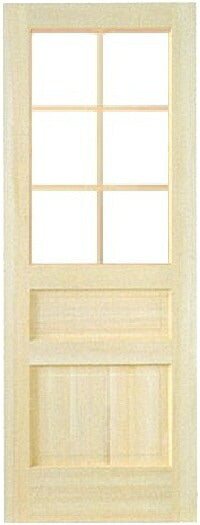 木製室内ドア -クリアパインドア-／アートガラス  ＰＤ－６Ｍ３３