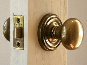 EMTEK製ドアノブセットプロビデンス レギュラー フレンチアンティーク色