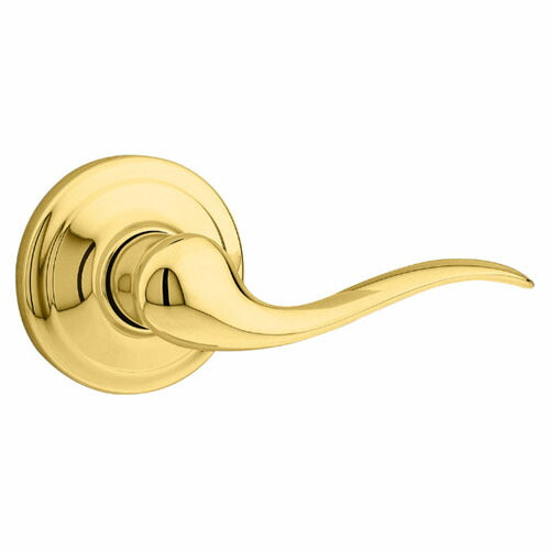 クイックセット社 ドアノブセットタスティン ポリッシュドブラス色 空錠 トイレ錠