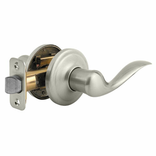 クイックセット社レバーハンドルタスティン サテンニッケル色 空錠 トイレ錠ドア厚30mm対応選択