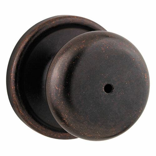 クイックセットKwikset)社 ハンコックブロンズ色 ドアノブ 空錠 トイレ錠 シリンダー錠 ドア厚30mm対応選択可能