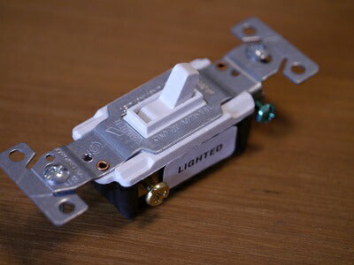 3路スイッチ アメリカンスイッチ PSEマーク取得品