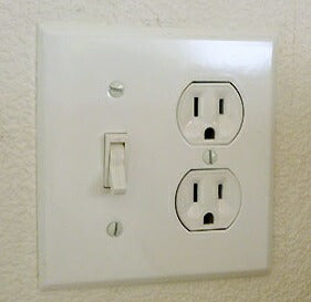 コンビプレート1連&2口プラスチック