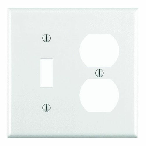 コンビプレート1連&2口プラスチック