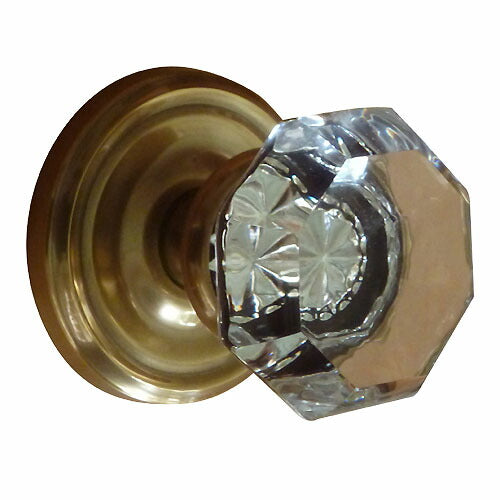 EMTEK製ドアノブセットオールドタウン クリア レギュラー フレンチアンティーク色