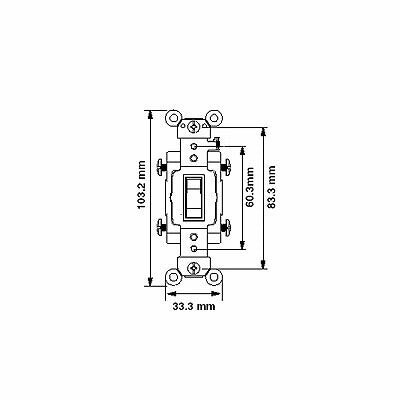 ４路スイッチ アメリカンスイッチ PSEマーク取得品